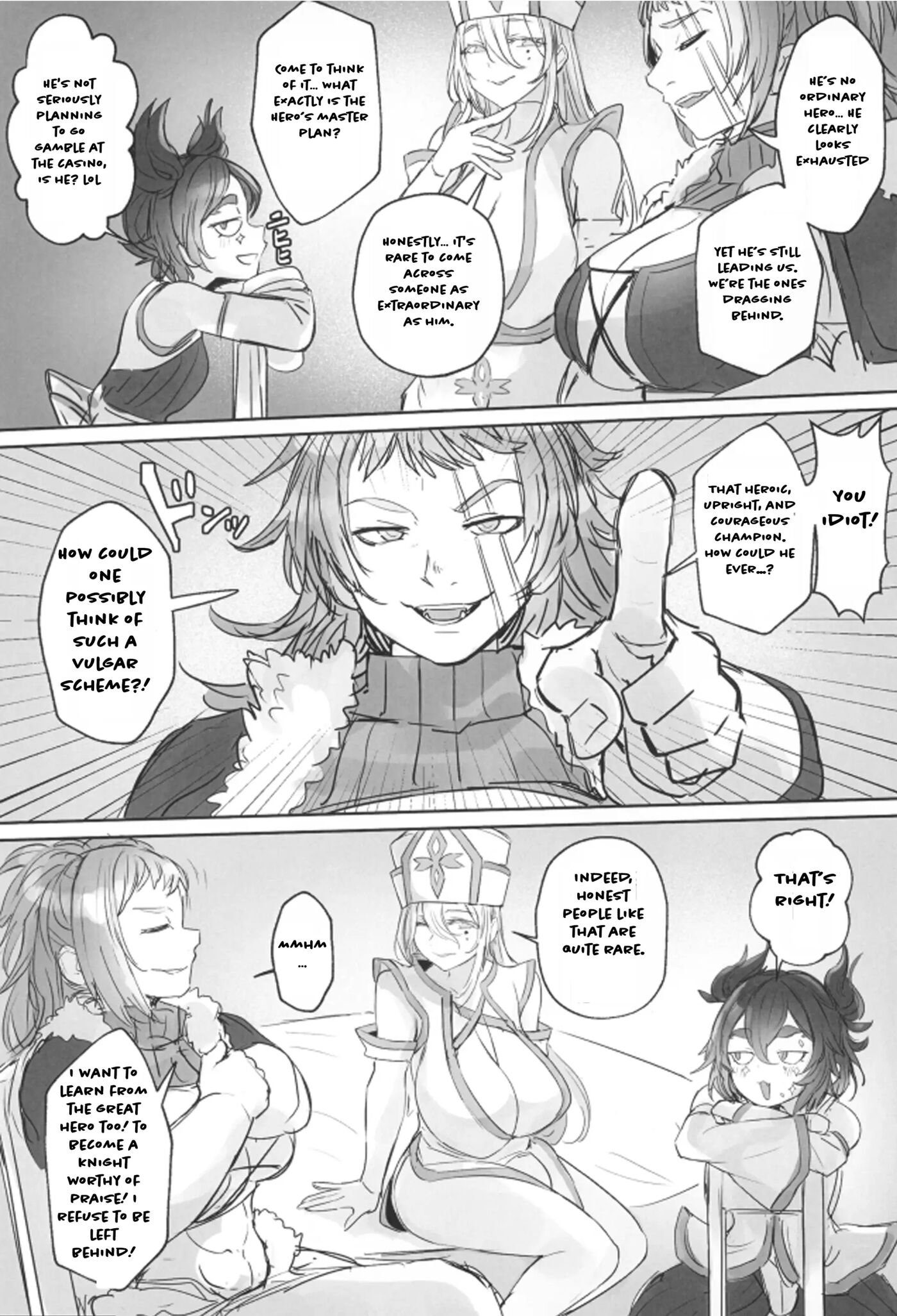 The Male Hero's Secret Side Job [yaoi] Chapter 1000 Page 5